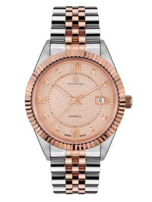 Thumb MM-30 rosegold IP silber Two-Tone